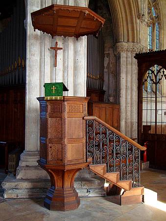Patrington - The Pulpit